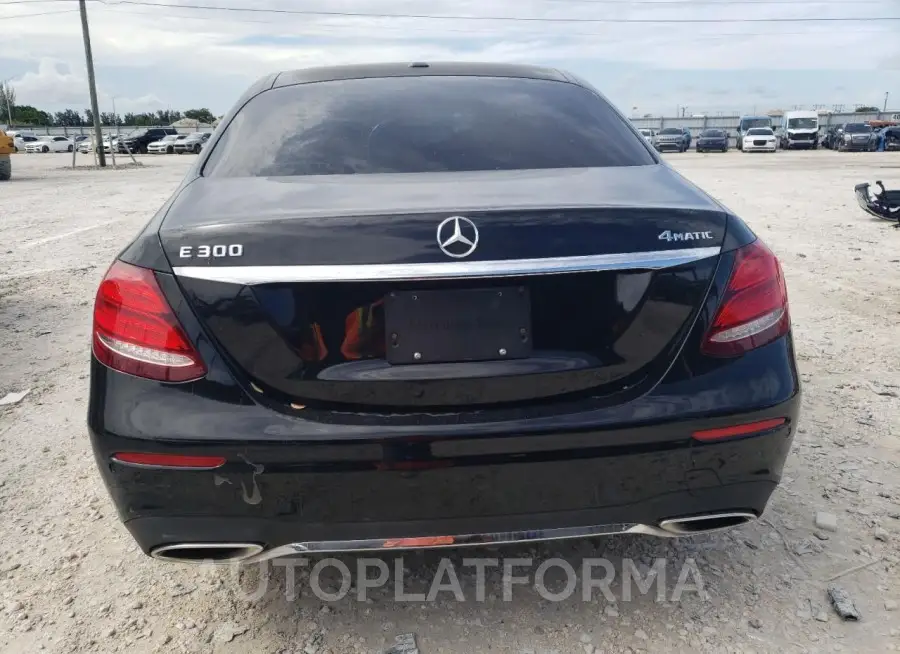 MERCEDES-BENZ E 300 4MAT 2019 vin WDDZF4KB0KA566870 from auto auction Copart