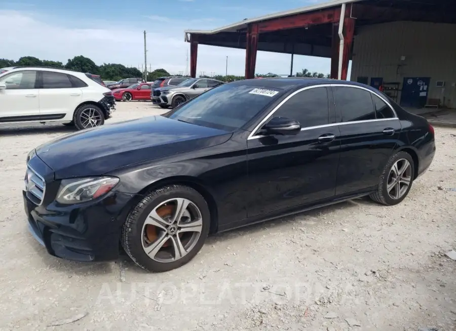 MERCEDES-BENZ E 300 4MAT 2019 vin WDDZF4KB0KA566870 from auto auction Copart