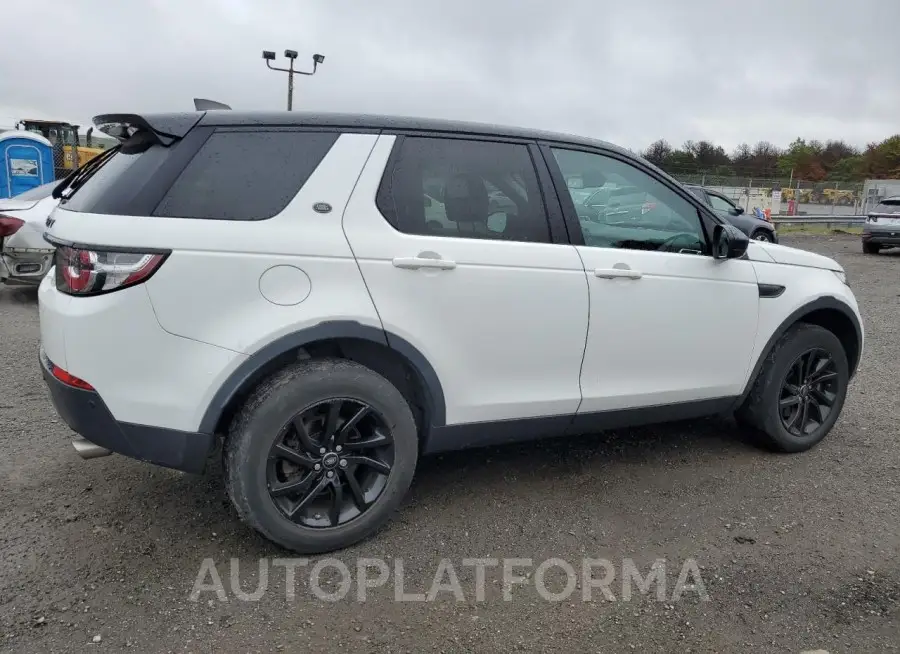 LAND ROVER DISCOVERY 2017 vin SALCP2BG8HH635469 from auto auction Copart