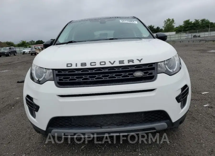 LAND ROVER DISCOVERY 2017 vin SALCP2BG8HH635469 from auto auction Copart