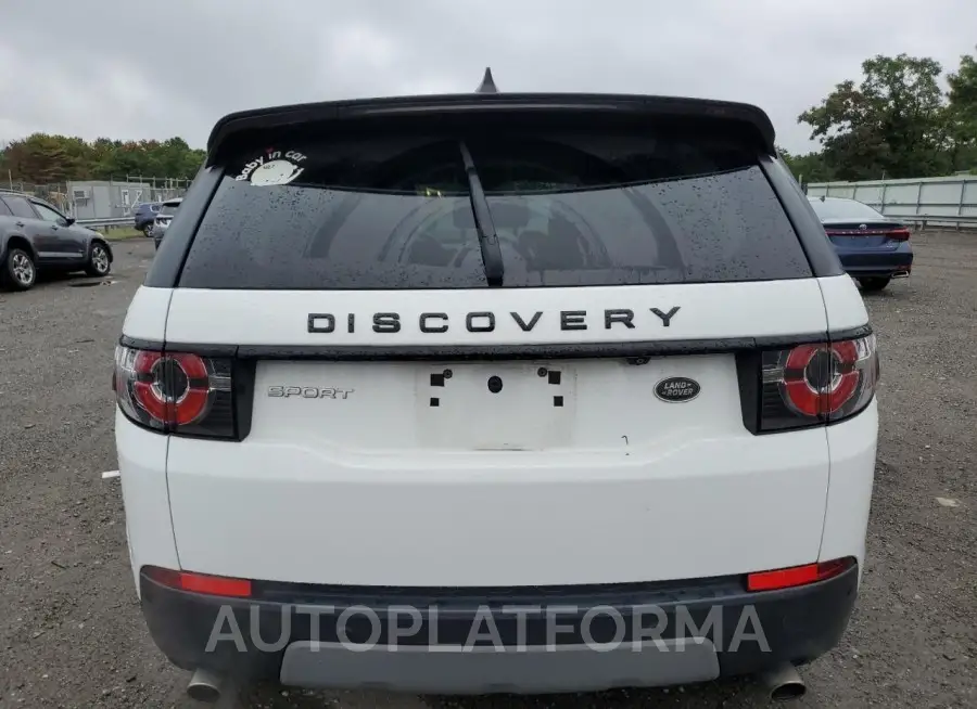 LAND ROVER DISCOVERY 2017 vin SALCP2BG8HH635469 from auto auction Copart