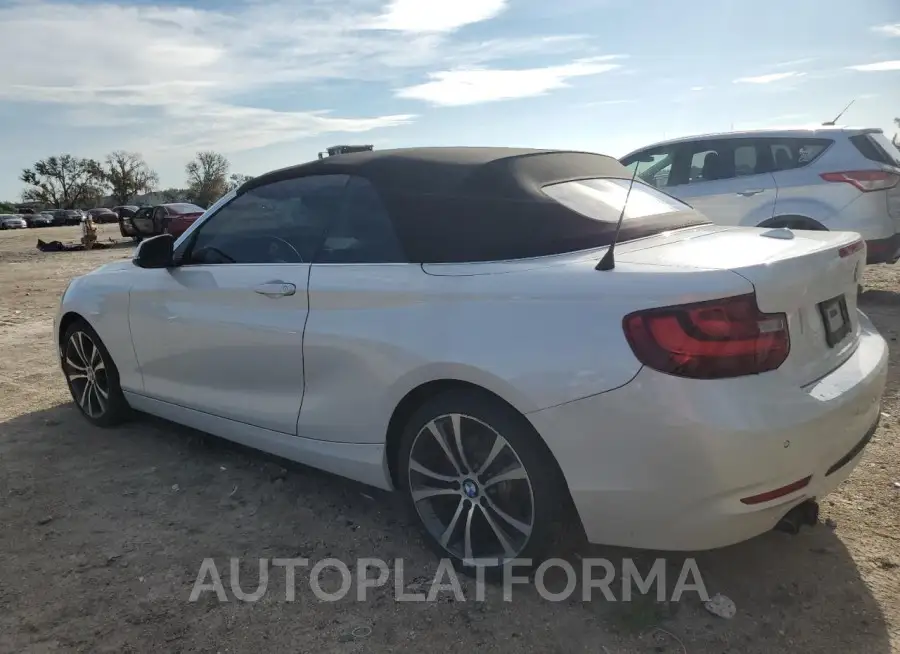 BMW 230I 2017 vin WBA2K9C3XHV647482 from auto auction Copart