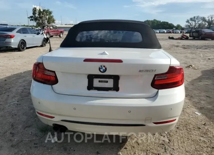 BMW 230I 2017 vin WBA2K9C3XHV647482 from auto auction Copart