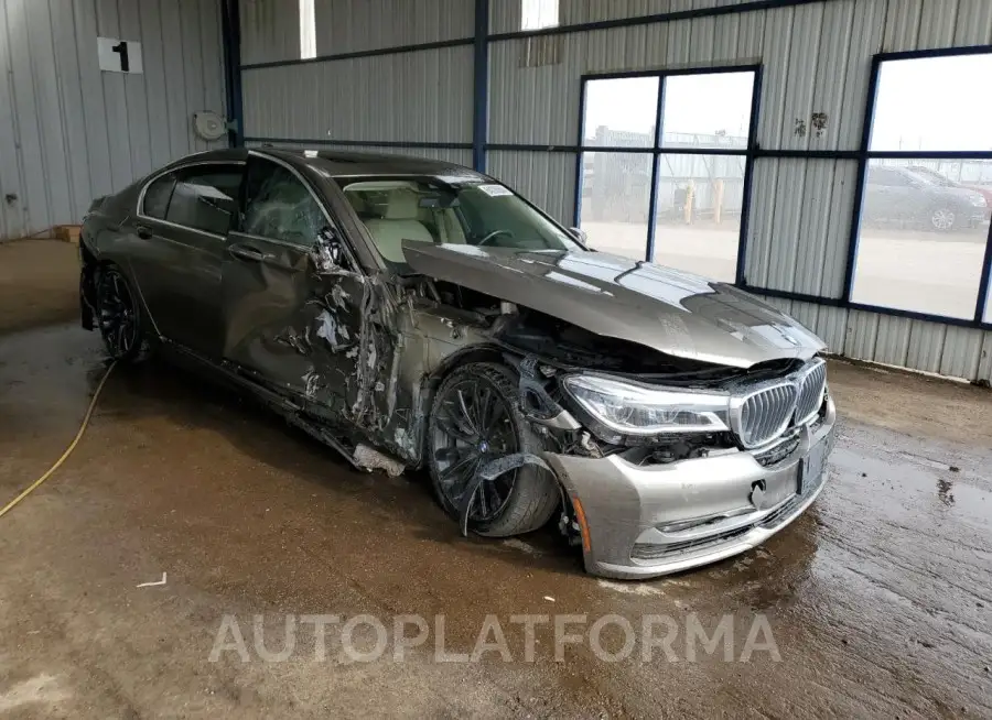 BMW 750 XI 2018 vin WBA7F2C53JG424052 from auto auction Copart