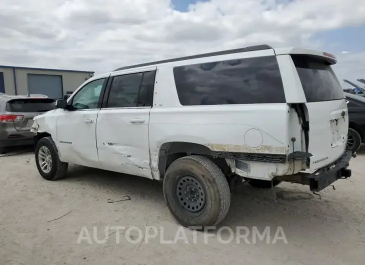 CHEVROLET SUBURBAN K 2019 vin 1GNSKHKC7KR347470 from auto auction Copart