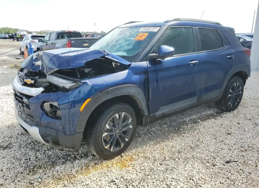 CHEVROLET TRAILBLAZE 2023 vin KL79MRSL3PB088738 from auto auction Copart