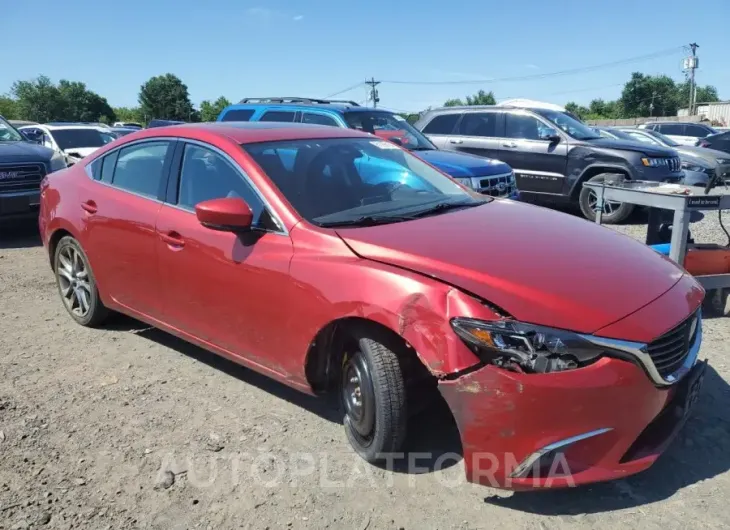 MAZDA 6 GRAND TO 2017 vin JM1GL1W56H1132099 from auto auction Copart