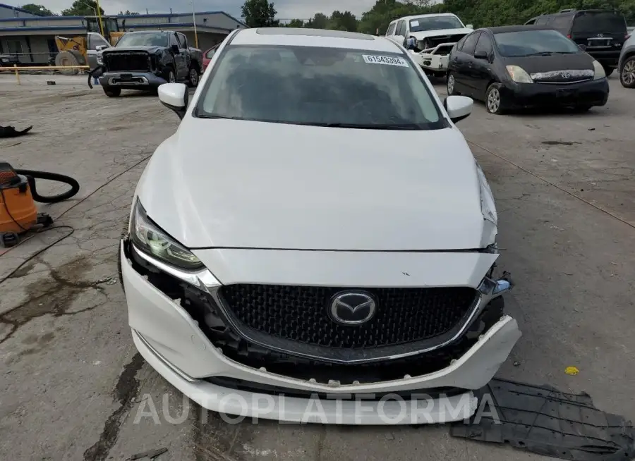 MAZDA 6 GRAND TO 2018 vin JM1GL1WY1J1301977 from auto auction Copart