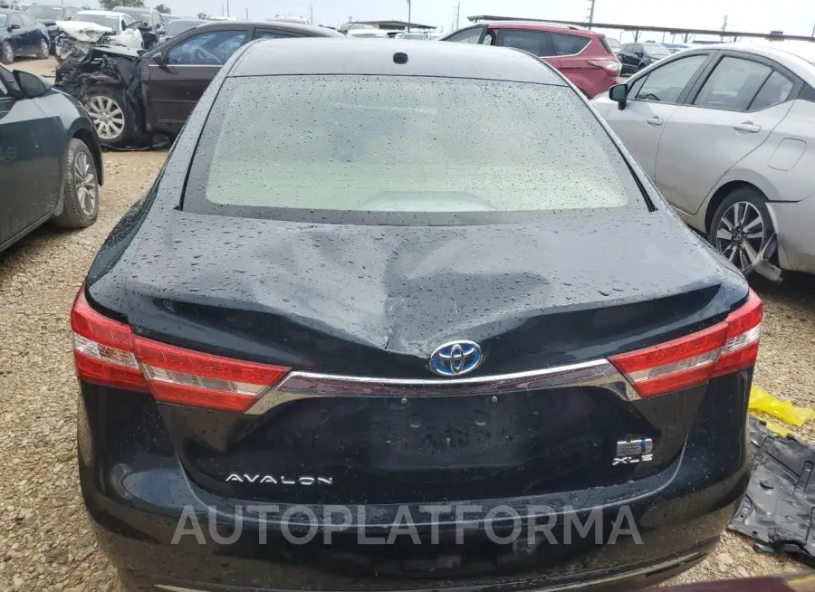 TOYOTA AVALON HYB 2015 vin 4T1BD1EB1FU041070 from auto auction Copart