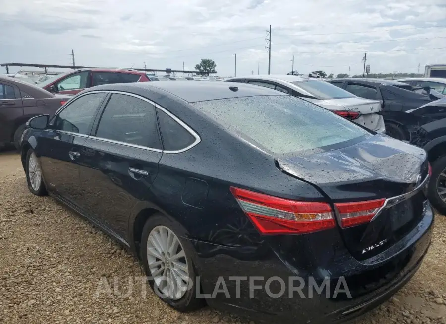 TOYOTA AVALON HYB 2015 vin 4T1BD1EB1FU041070 from auto auction Copart