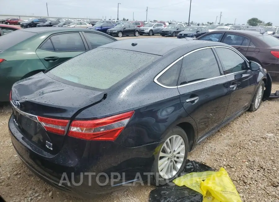 TOYOTA AVALON HYB 2015 vin 4T1BD1EB1FU041070 from auto auction Copart