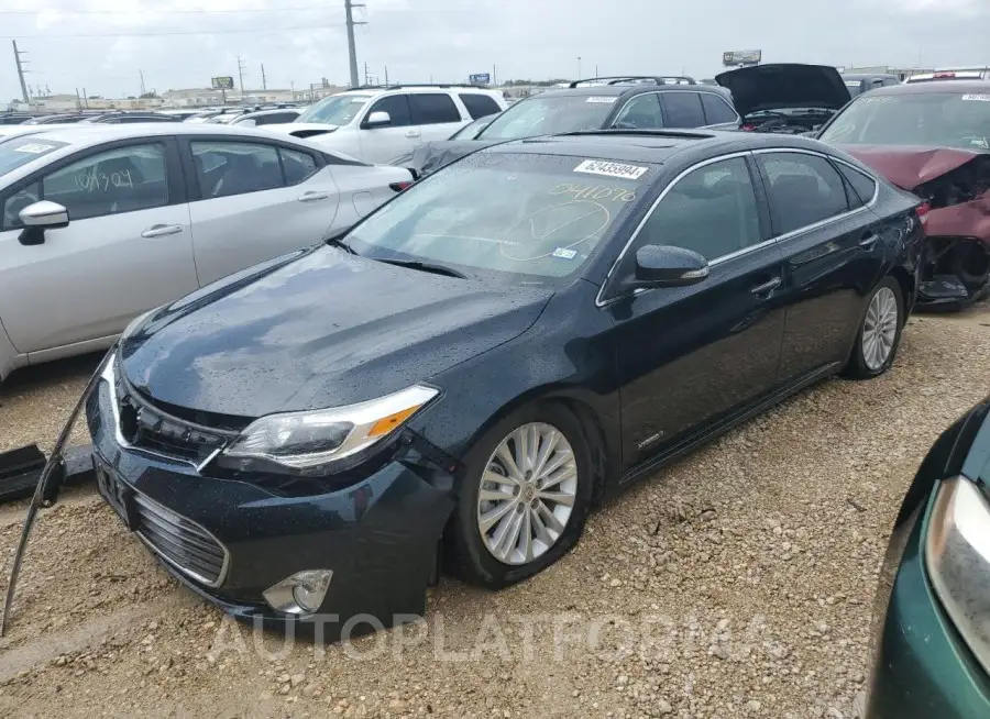 TOYOTA AVALON HYB 2015 vin 4T1BD1EB1FU041070 from auto auction Copart