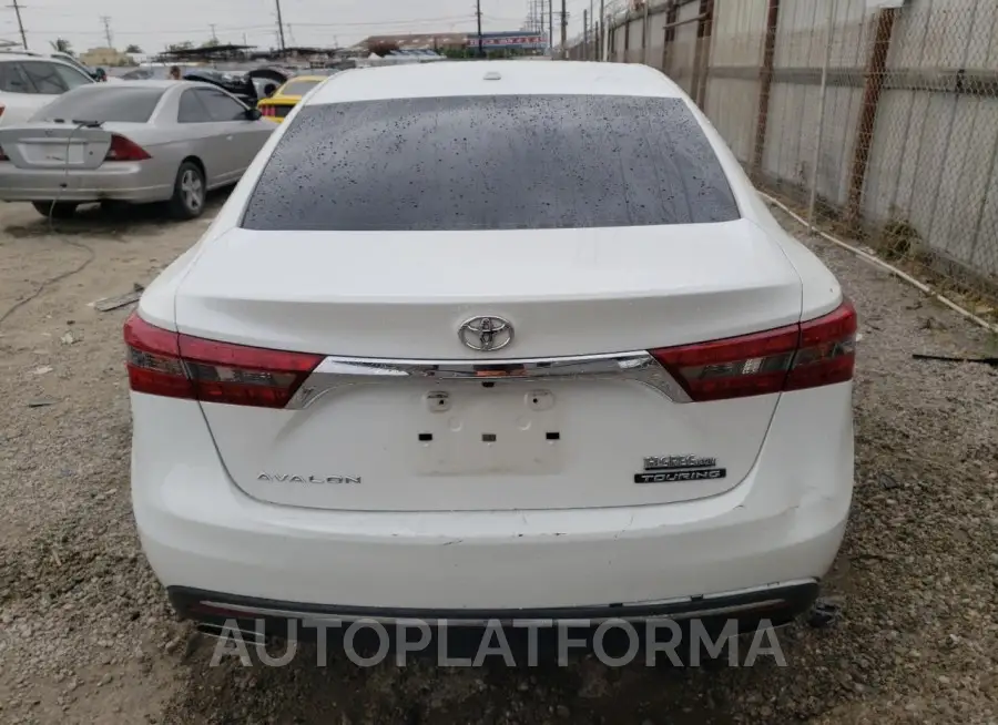 TOYOTA AVALON XLE 2016 vin 4T1BK1EB0GU208204 from auto auction Copart