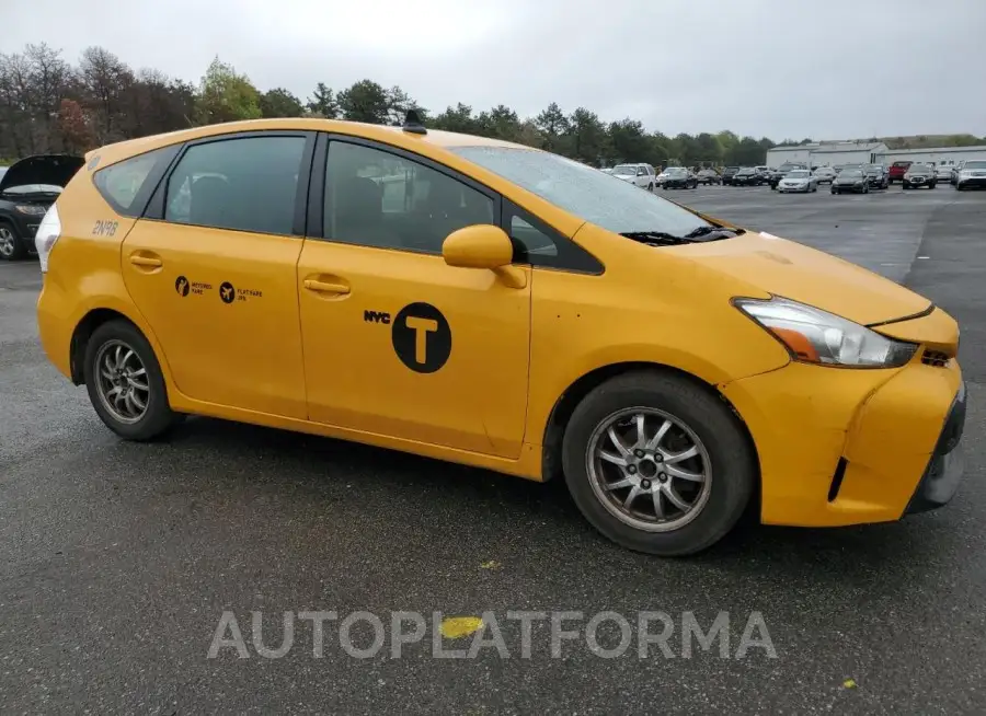 TOYOTA PRIUS V 2016 vin JTDZN3EU2GJ044902 from auto auction Copart