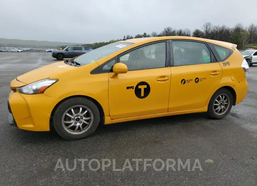 TOYOTA PRIUS V 2016 vin JTDZN3EU2GJ044902 from auto auction Copart