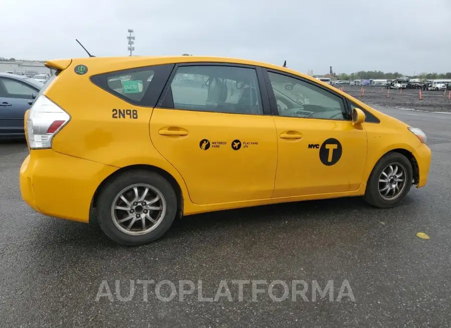 TOYOTA PRIUS V 2016 vin JTDZN3EU2GJ044902 from auto auction Copart