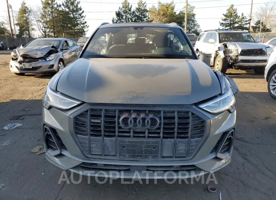 AUDI Q3 PREMIUM 2021 vin WA1EECF39M1132601 from auto auction Copart