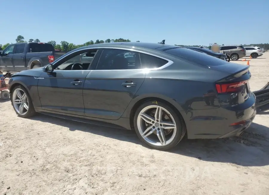 AUDI A5 PREMIUM 2018 vin WAUENCF57JA099887 from auto auction Copart