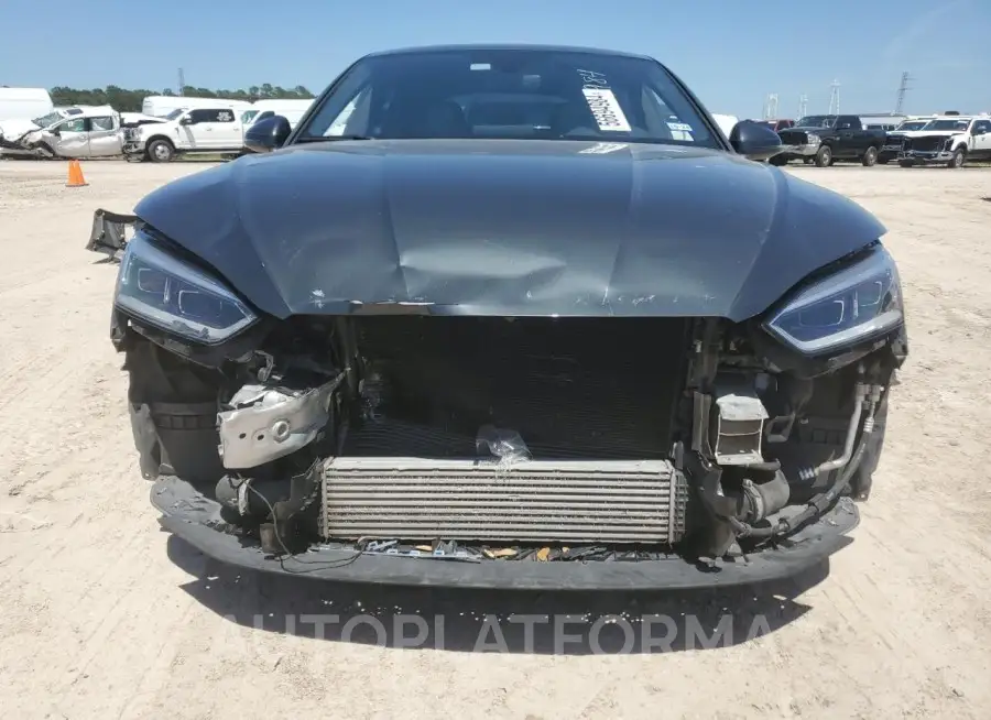 AUDI A5 PREMIUM 2018 vin WAUENCF57JA099887 from auto auction Copart