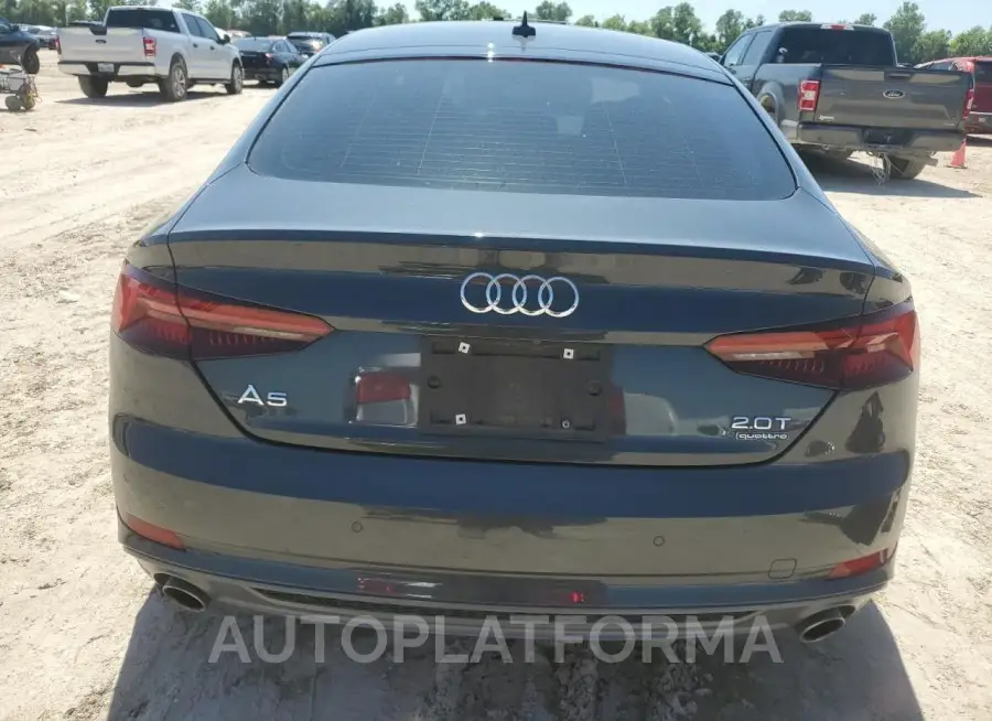 AUDI A5 PREMIUM 2018 vin WAUENCF57JA099887 from auto auction Copart