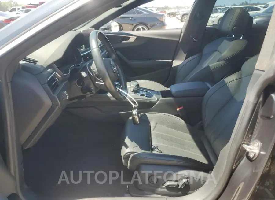 AUDI A5 PREMIUM 2018 vin WAUENCF57JA099887 from auto auction Copart