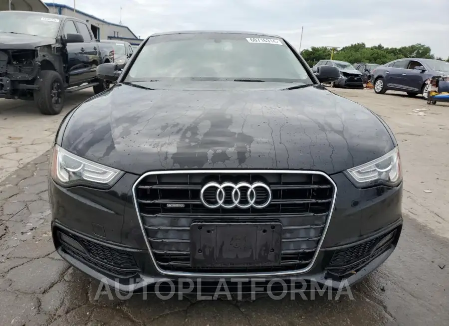 AUDI A5 PREMIUM 2016 vin WAUM2AFR5GA043421 from auto auction Copart