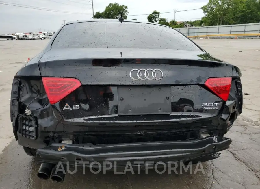 AUDI A5 PREMIUM 2016 vin WAUM2AFR5GA043421 from auto auction Copart