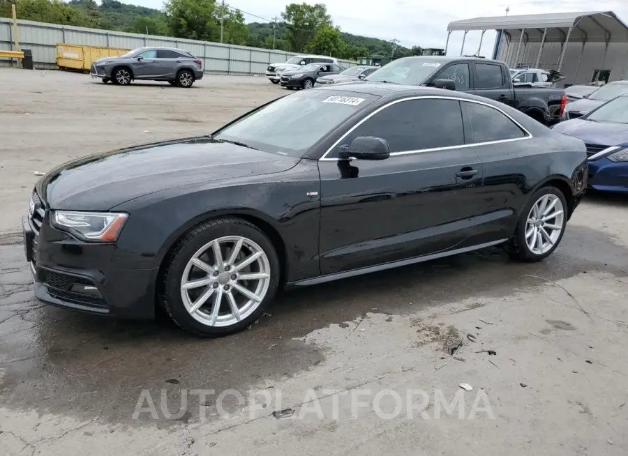 AUDI A5 PREMIUM 2016 vin WAUM2AFR5GA043421 from auto auction Copart