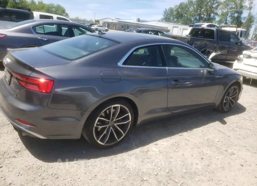 AUDI S5 PREMIUM 2018 vin WAUP4AF52JA002370 from auto auction Copart