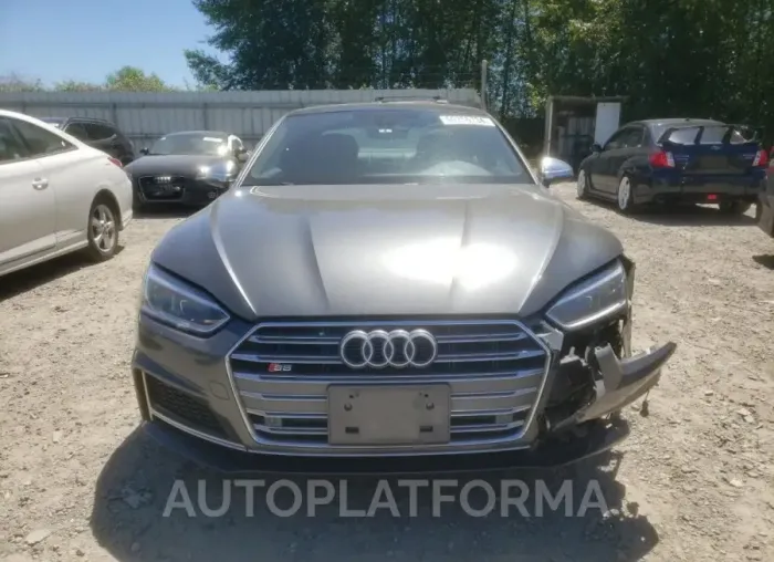 AUDI S5 PREMIUM 2018 vin WAUP4AF52JA002370 from auto auction Copart