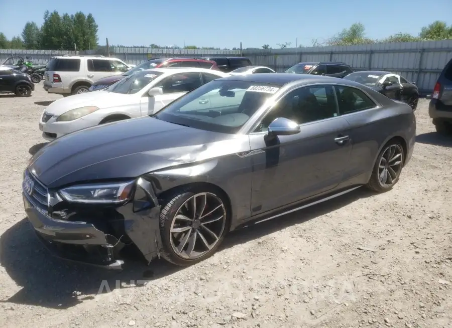 AUDI S5 PREMIUM 2018 vin WAUP4AF52JA002370 from auto auction Copart