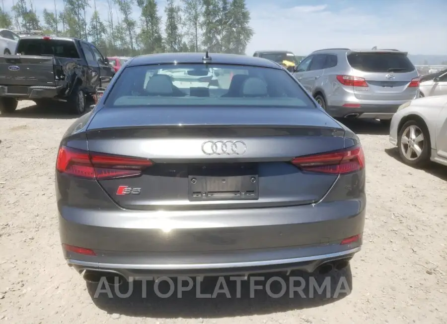 AUDI S5 PREMIUM 2018 vin WAUP4AF52JA002370 from auto auction Copart