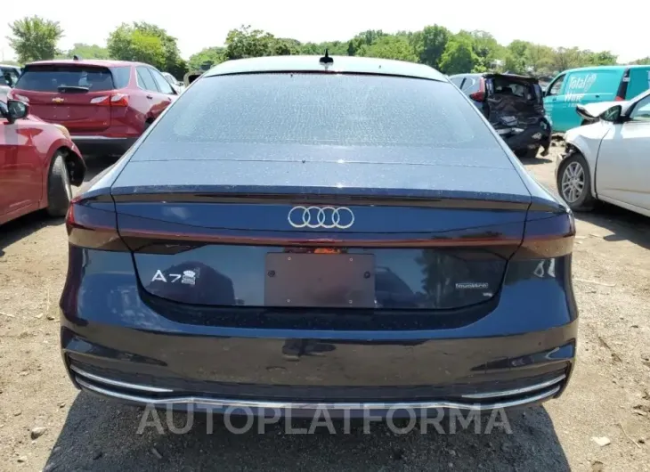 AUDI A7 PRESTIG 2019 vin WAUV2AF25KN024926 from auto auction Copart