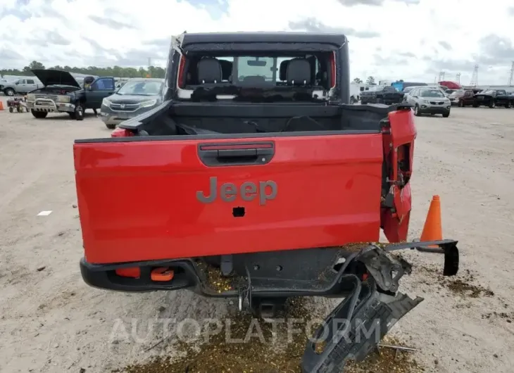 JEEP GLADIATOR 2021 vin 1C6JJTEG9ML536384 from auto auction Copart