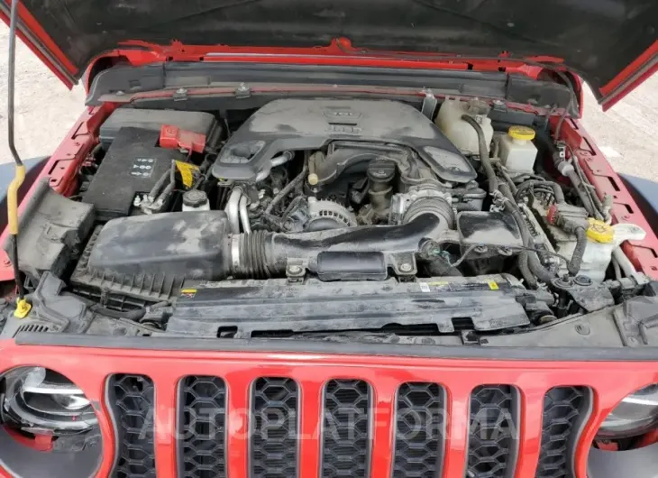 JEEP GLADIATOR 2021 vin 1C6JJTEG9ML536384 from auto auction Copart