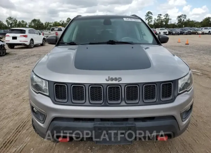 JEEP COMPASS TR 2019 vin 3C4NJDDB1KT759784 from auto auction Copart