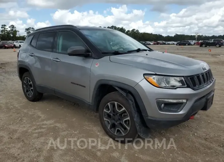 JEEP COMPASS TR 2019 vin 3C4NJDDB1KT759784 from auto auction Copart