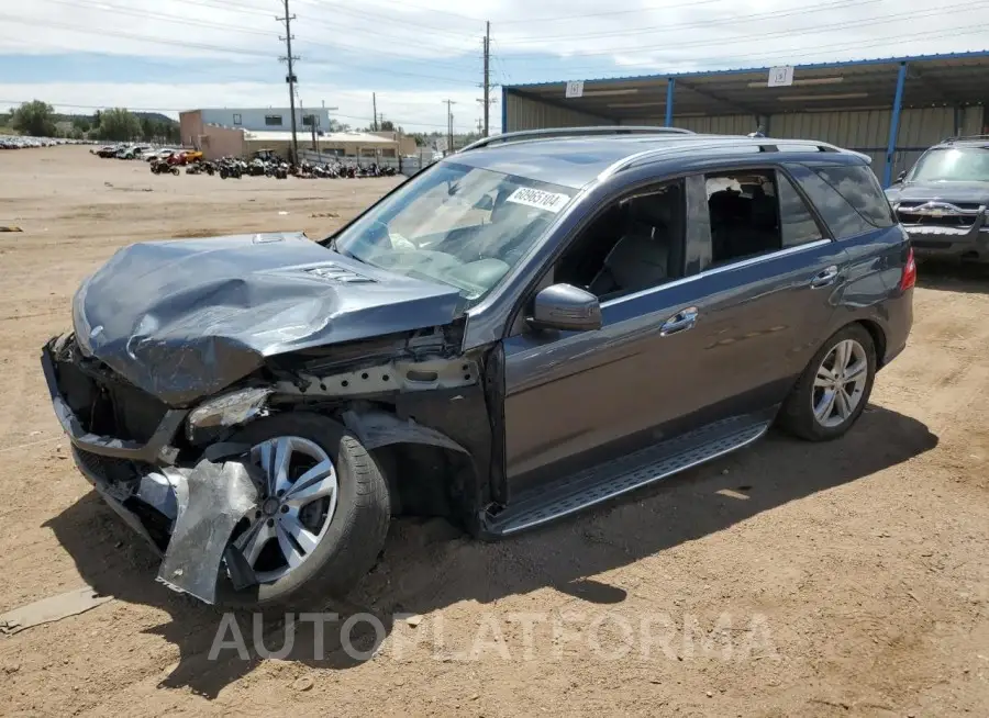 MERCEDES-BENZ ML 350 4MA 2015 vin 4JGDA5HB6FA521031 from auto auction Copart