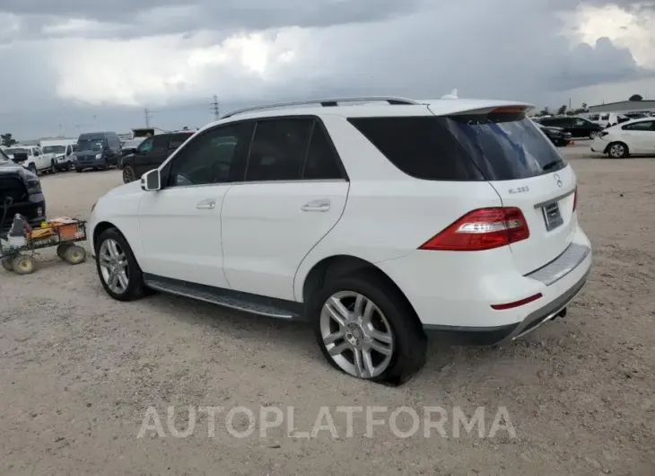 MERCEDES-BENZ ML 350 2015 vin 4JGDA5JB6FA516292 from auto auction Copart