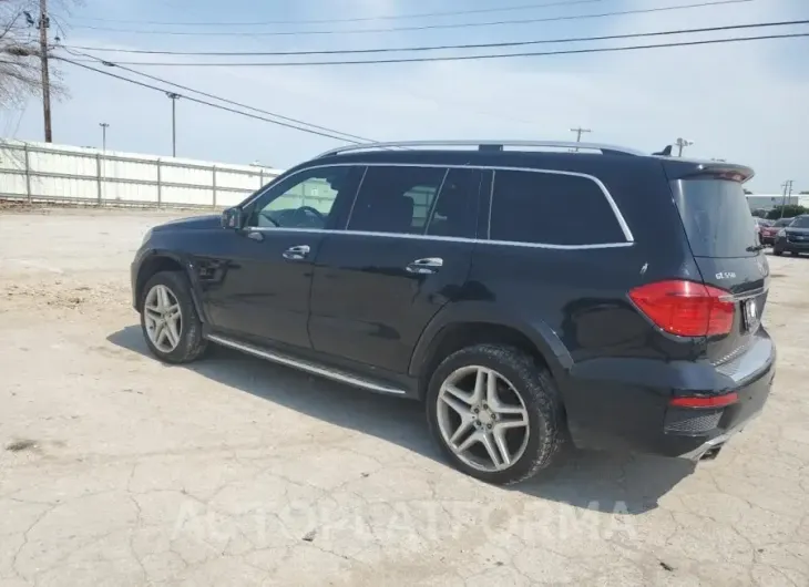 MERCEDES-BENZ GL 550 4MA 2015 vin 4JGDF7DE5FA544300 from auto auction Copart