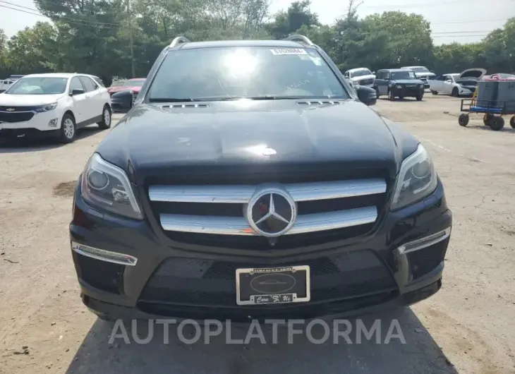 MERCEDES-BENZ GL 550 4MA 2015 vin 4JGDF7DE5FA544300 from auto auction Copart