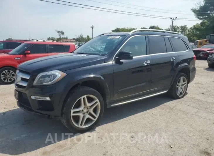 MERCEDES-BENZ GL 550 4MA 2015 vin 4JGDF7DE5FA544300 from auto auction Copart