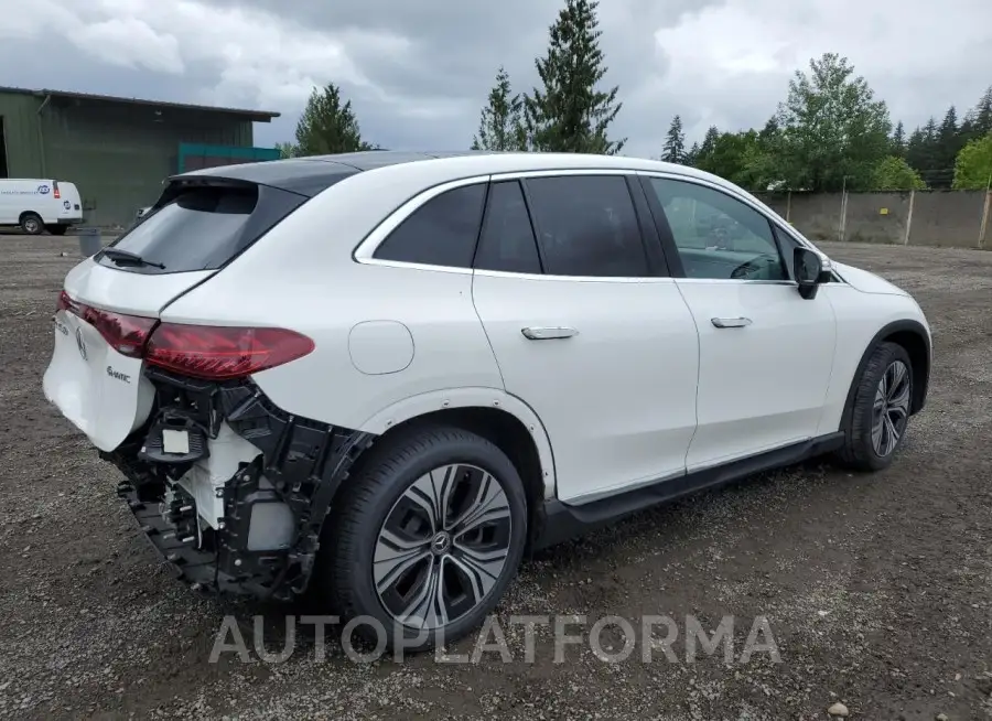 MERCEDES-BENZ EQE SUV 35 2023 vin 4JGGM1CB0PA019282 from auto auction Copart