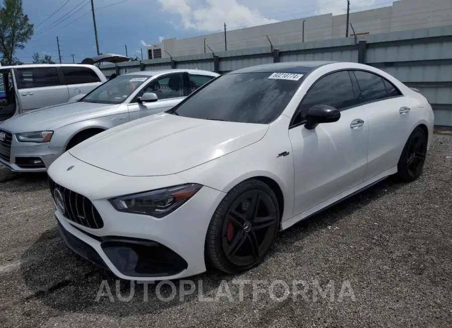 MERCEDES-BENZ CLA 45 AMG 2023 vin W1K5J5DBXPN382519 from auto auction Copart