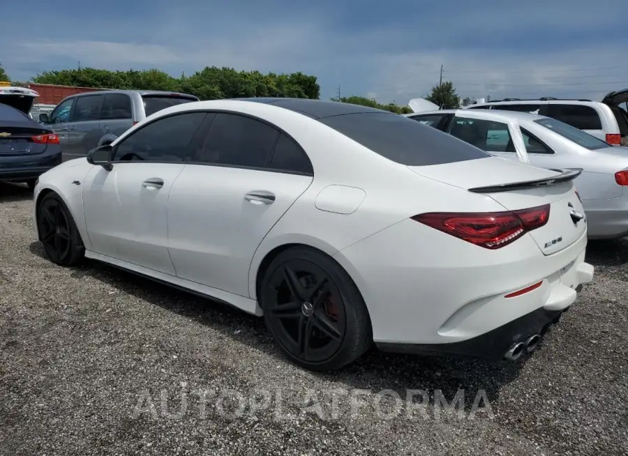 MERCEDES-BENZ CLA 45 AMG 2023 vin W1K5J5DBXPN382519 from auto auction Copart