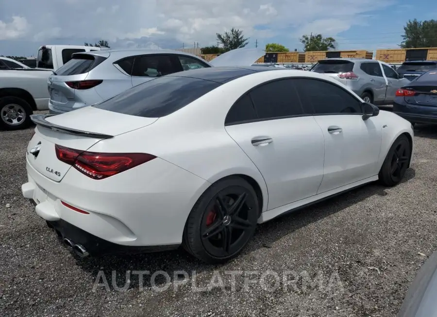 MERCEDES-BENZ CLA 45 AMG 2023 vin W1K5J5DBXPN382519 from auto auction Copart