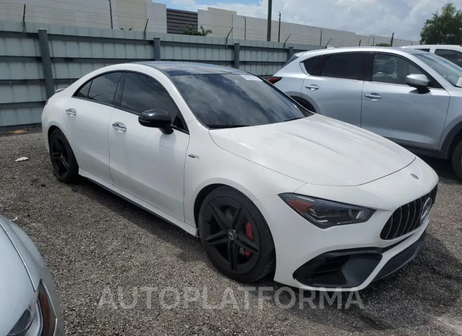 MERCEDES-BENZ CLA 45 AMG 2023 vin W1K5J5DBXPN382519 from auto auction Copart