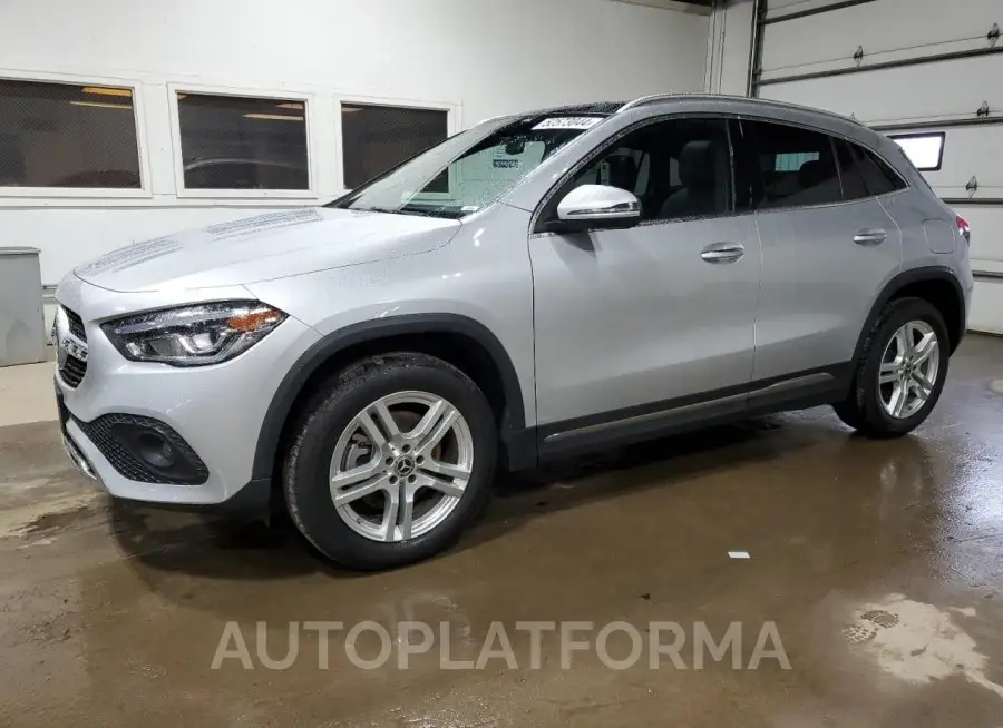 MERCEDES-BENZ GLA 250 4M 2021 vin W1N4N4HB3MJ273927 from auto auction Copart