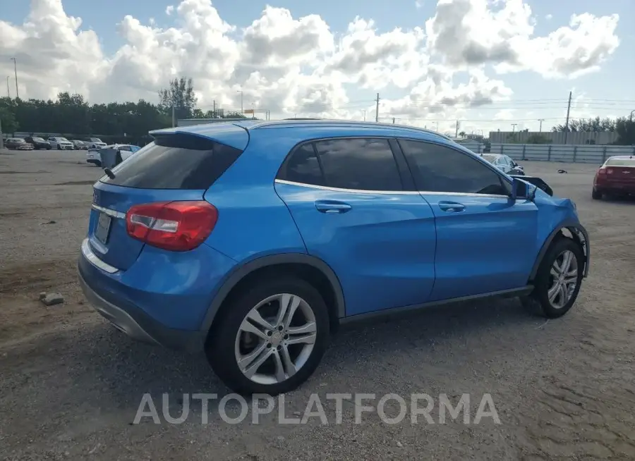 MERCEDES-BENZ GLA 250 2015 vin WDCTG4EB7FJ101608 from auto auction Copart