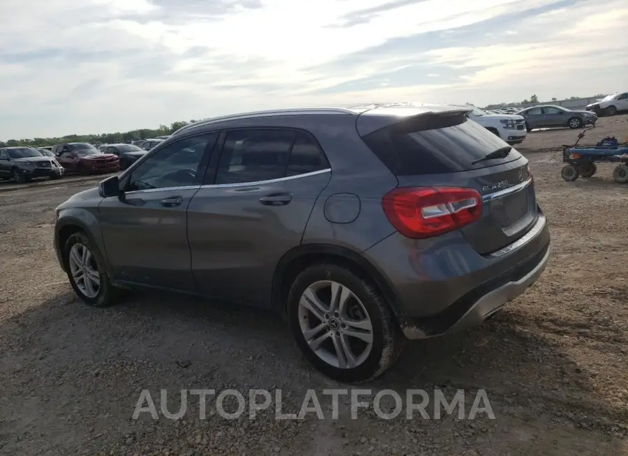 MERCEDES-BENZ GLA 250 4M 2018 vin WDCTG4GB9JJ459136 from auto auction Copart